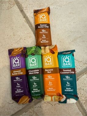 IQ bar variety pack of 5